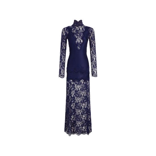 26FW 파코라반 롱 원피스 26AJRO372 PA0170 P481 BLUE