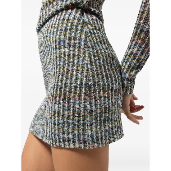 26FW 미소니 스커트 DS26WH09 BC006D SMSPW GREY - MISSONI