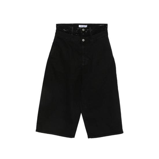 26FW 디 아티코 데님 팬츠 261WCP00324 DDD104TR 100 BLACK