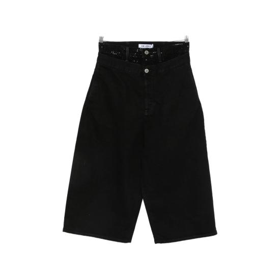 26FW 디 아티코 데님 팬츠 261WCP00324 DDD104TR 100 BLACK