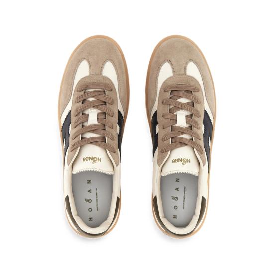 26FW 호간 쿨 스니커즈 HXM6470FB60U HC964M NEUTRALS - HOGAN