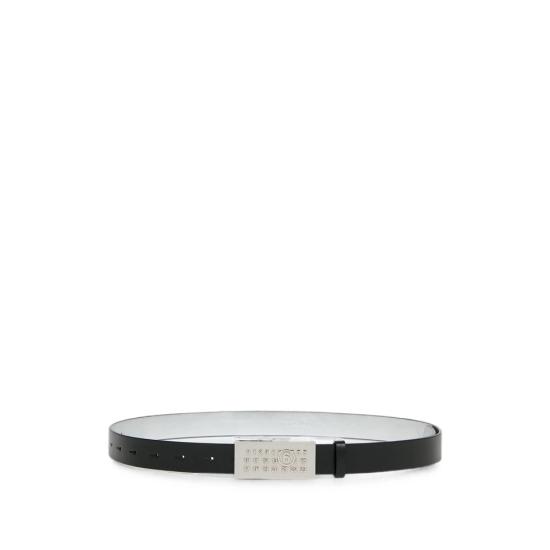 26FW MM6 메종마르지엘라 레귤러 벨트 P9198 SA6TP0010 H1145 BLACK