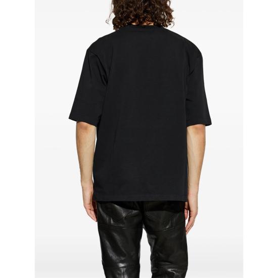 26FW 디스퀘어드2 반팔 티셔츠 D20106 S74GD1556 900 BLACK - DSQUARED2