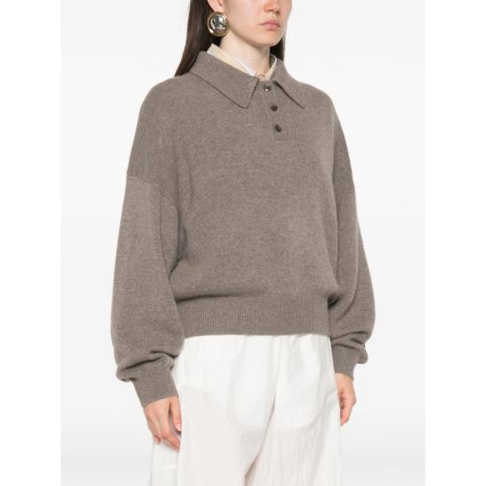26FW 리사 양 폴로 티셔츠 2026054 TL BROWN - LISA YANG