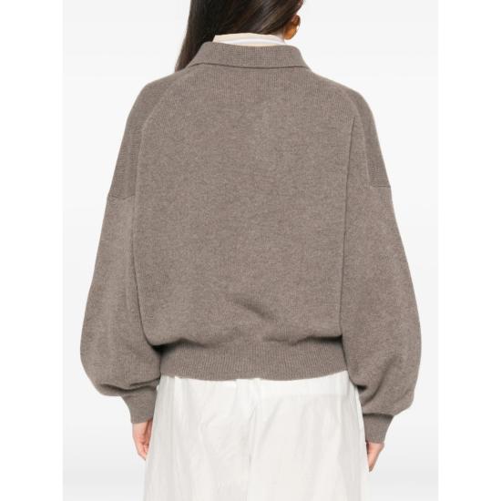 26FW 리사 양 폴로 티셔츠 2026054 TL BROWN - LISA YANG