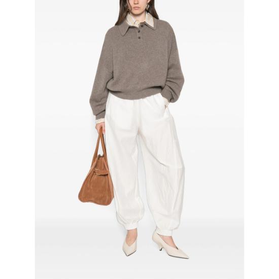 26FW 리사 양 폴로 티셔츠 2026054 TL BROWN - LISA YANG