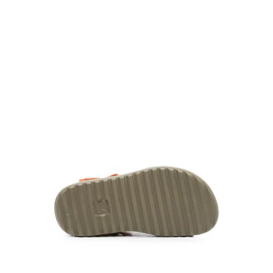 26FW [키즈] 베자 샌들 SS3921634C KAKI GREEN ORANGE - VEJA