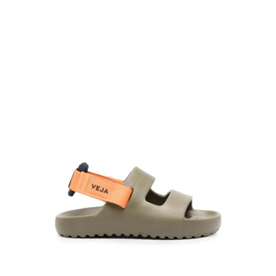 26FW [키즈] 베자 샌들 SS3921634C KAKI GREEN ORANGE