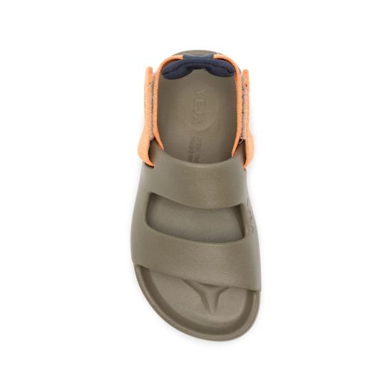 26FW [키즈] 베자 샌들 SS3921634C KAKI GREEN ORANGE - VEJA