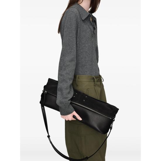 26FW 마르지엘라 클러치/파우치 P8991 SB1WF0008 HB396 BLACK - MAISON MARGIELA