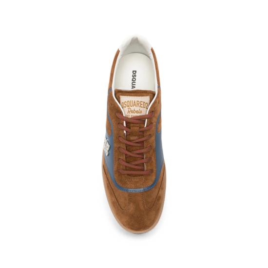 26FW 디스퀘어드2 스니커즈 SNM0497 14170001 M1637 BROWN - DSQUARED2