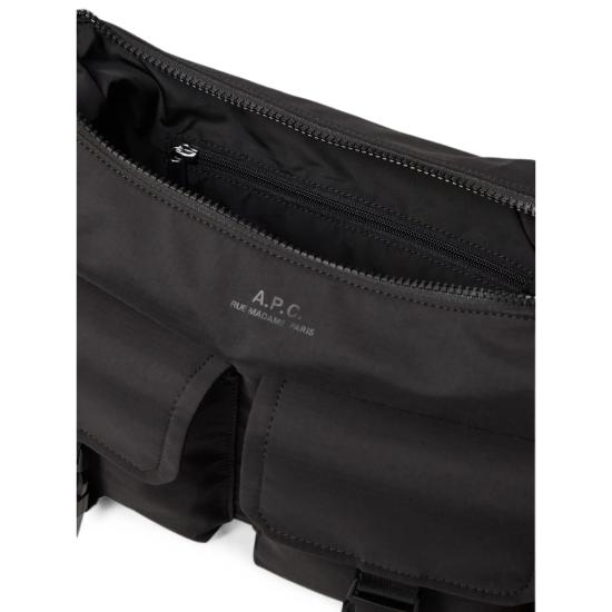 26FW 아페쎄 숄더백 PAAGE H67005 LZZ BLACK - A.P.C.