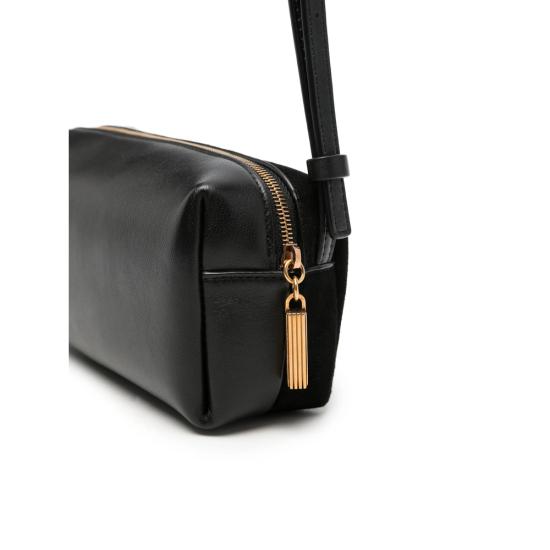 26FW 케이트 카이 미니 레더 크로스바디 백 H3041 1054 L1054 200 BLACK - KHAITE