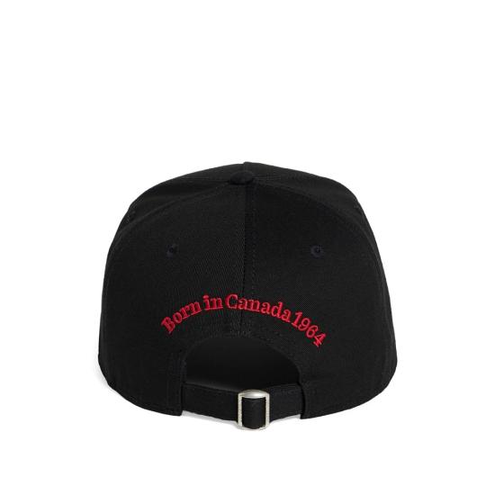 26FW 디스퀘어드2 모자 BCM1029 05C00001 2124 BLACK - DSQUARED2