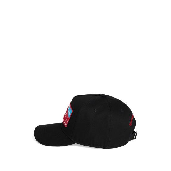 26FW 디스퀘어드2 모자 BCM1029 05C00001 2124 BLACK - DSQUARED2
