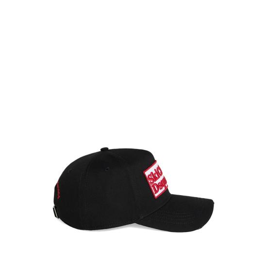 26FW 디스퀘어드2 모자 BCM1029 05C00001 2124 BLACK - DSQUARED2