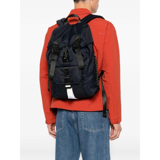 26FW 아페쎄 백팩 PAAFH H62631 IAK BLUE - A.P.C.