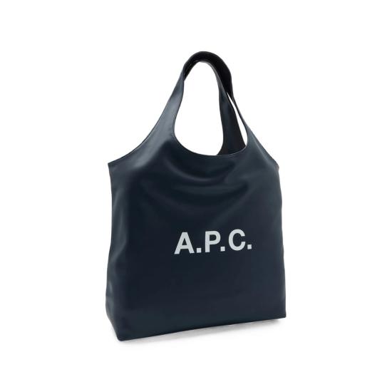 26FW 아페쎄 니논 토트백 PUAAT M61565 IAK BLUE - A.P.C.