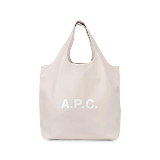 26FW 아페쎄 니논 토트백 PUAAT M61565 HAF NEUTRALS