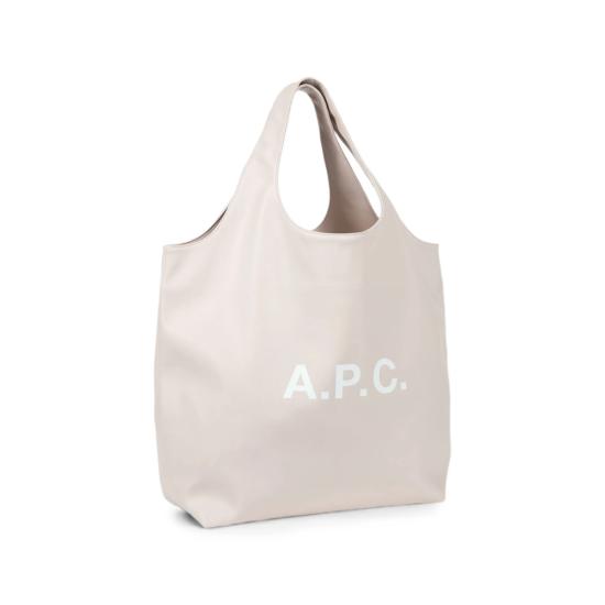 26FW 아페쎄 니논 토트백 PUAAT M61565 HAF NEUTRALS - A.P.C.