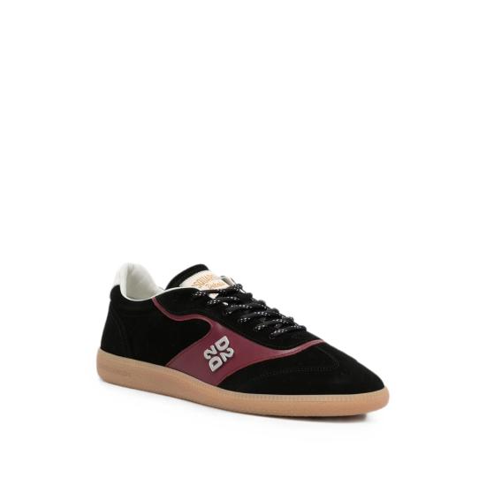 26FW 디스퀘어드2 스니커즈 SNM0497 14170001 M1976 BLACK RED - DSQUARED2