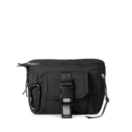 26FW 아페쎄 벨트백 PAAGE H62219 LZZ BLACK