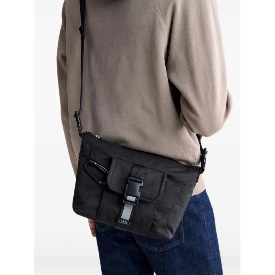 26FW 아페쎄 숄더백 PAAGE H61734 LZZ BLACK - A.P.C.