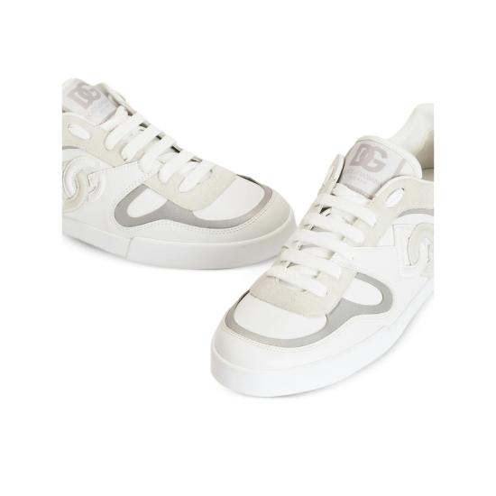26FW 돌체앤가바나 스니커즈 CS2477 A0867 8L853 NEUTRALS WHITE - DOLCE & GABBANA