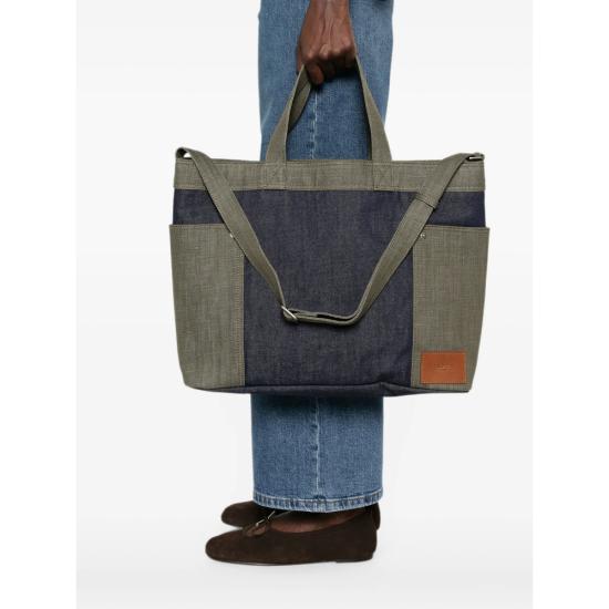 26FW 아페쎄 토트백 COHRS M67084 SAB BLUE GREEN - A.P.C.