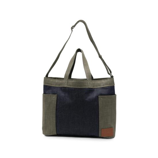 26FW 아페쎄 토트백 COHRS M67084 SAB BLUE GREEN