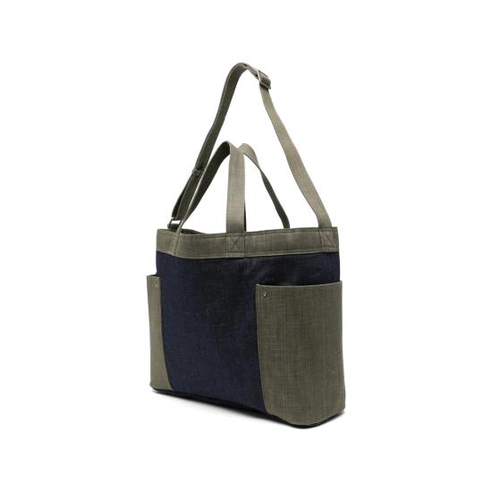 26FW 아페쎄 토트백 COHRS M67084 SAB BLUE GREEN - A.P.C.