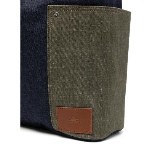 26FW 아페쎄 토트백 COHRS M67084 SAB BLUE GREEN - A.P.C.