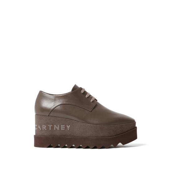 26FW 스텔라 맥카트니 드레스 슈즈 800004 AP0280 2822 BROWN