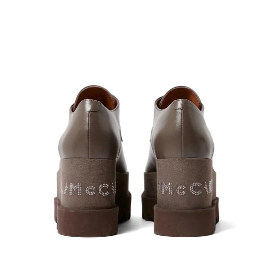 26FW 스텔라 맥카트니 드레스 슈즈 800004 AP0280 2822 BROWN - STELLA MCCARTNEY