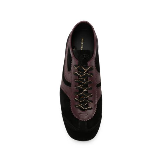 26FW 드리스 반 노튼 스니커즈 0133 021700 900 BLACK - DRIES VAN NOTEN