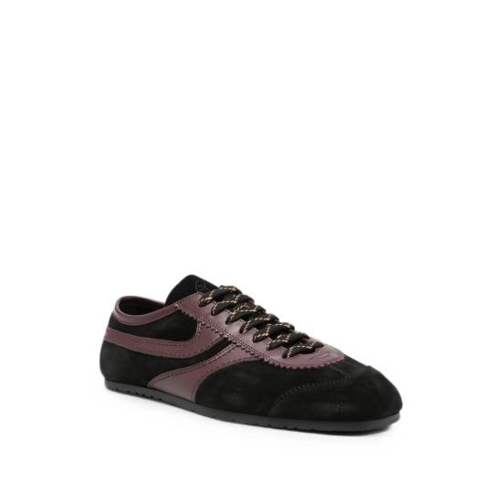 26FW 드리스 반 노튼 스니커즈 0133 021700 900 BLACK - DRIES VAN NOTEN