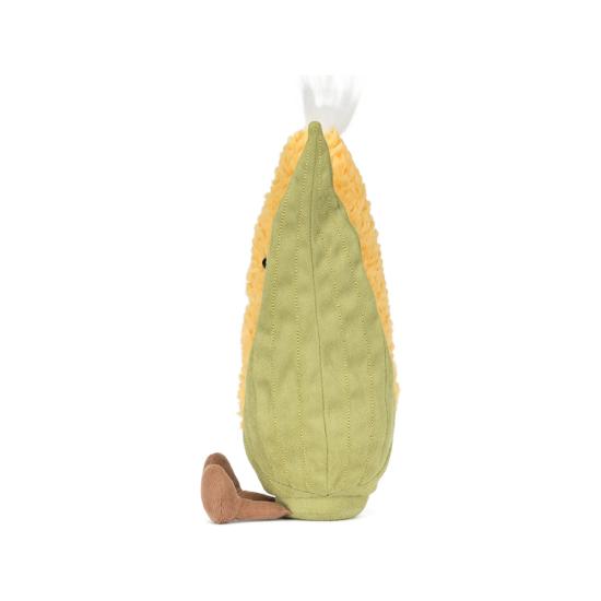 26FW [키즈] 젤리캣 어린이 완구 A4SWEE SWEETCORN YELLOW GREEN - JELLYCAT