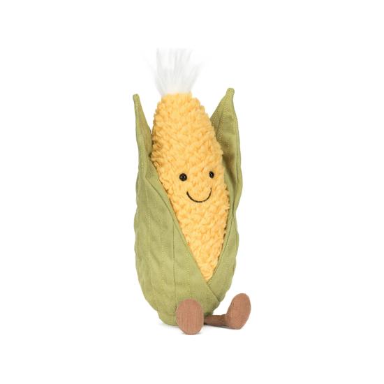 26FW [키즈] 젤리캣 어린이 완구 A4SWEE SWEETCORN YELLOW GREEN - JELLYCAT