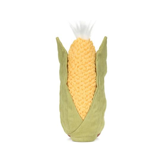 26FW [키즈] 젤리캣 어린이 완구 A4SWEE SWEETCORN YELLOW GREEN - JELLYCAT