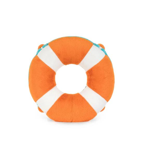 26FW [키즈] 젤리캣 어린이 완구 A2LF LIFE RING ORANGE WHITE - JELLYCAT