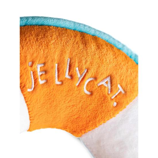 26FW [키즈] 젤리캣 어린이 완구 A2LF LIFE RING ORANGE WHITE - JELLYCAT