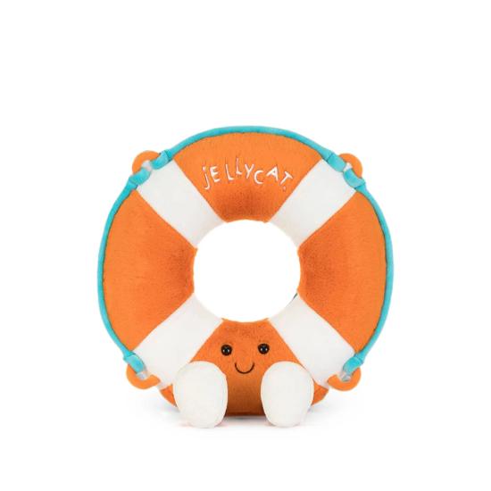 26FW [키즈] 젤리캣 어린이 완구 A2LF LIFE RING ORANGE WHITE