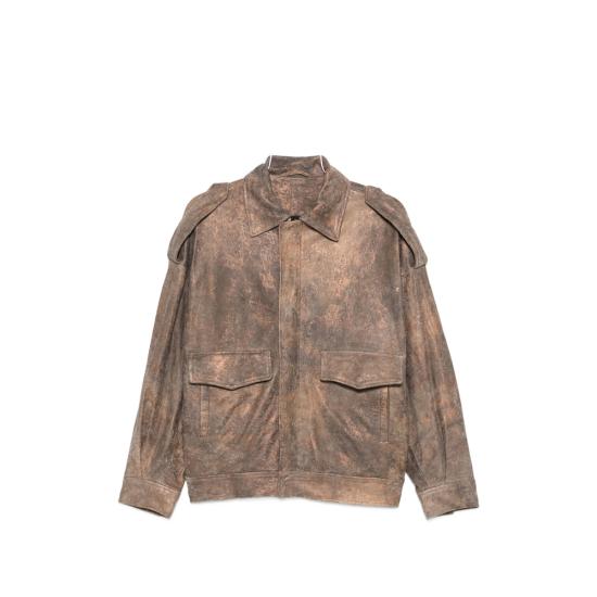 26FW 조르지오 브라토 자켓 GD27F27094NBO UNICO BROWN