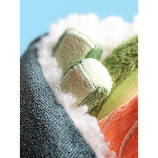 26FW [키즈] 젤리캣 어린이 완구 A4HR HAND ROLL GREEN MULTICOLOUR - JELLYCAT