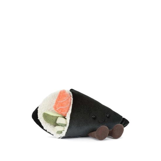 26FW [키즈] 젤리캣 어린이 완구 A4HR HAND ROLL GREEN MULTICOLOUR - JELLYCAT