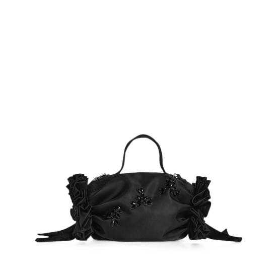 26FW 시몬로샤 토트백 BAG223TB 0761 BLACK