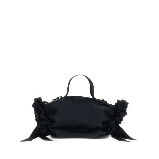 26FW 시몬로샤 더블 보우 미니 토트백 더블 보우 미니 토트백 BAG223B 0761 BLACK