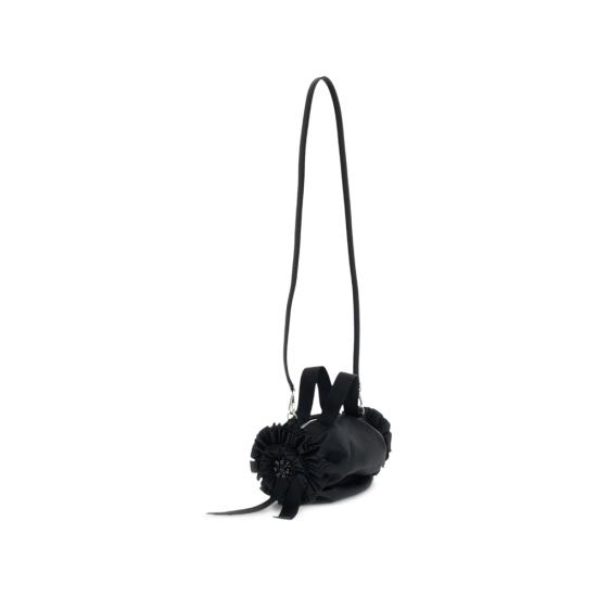 26FW 시몬로샤 더블 보우 미니 토트백 더블 보우 미니 토트백 BAG223B 0761 BLACK - SIMONE ROCHA