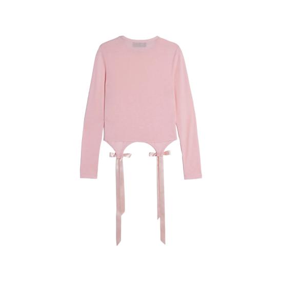 26FW 시몬로샤 반팔 티셔츠 5313 0571 SOPIN PINK - SIMONE ROCHA