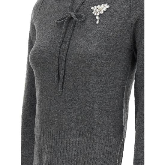 26FW 시몬로샤 자켓 COMK8B 0667 GREPE GREY - SIMONE ROCHA